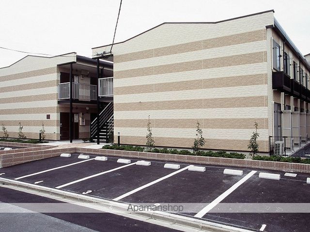レオパレス陣原の外観写真