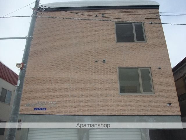 メイプル白石の外観写真