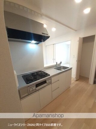 ボヌール　ボア[2LDK/59.58m2]のキッチン