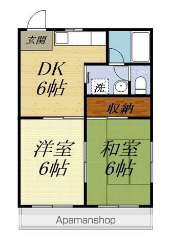 アーバンライフ壱番街の間取り写真