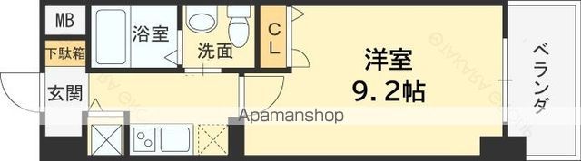 レジデンス京橋スクエアの間取り写真