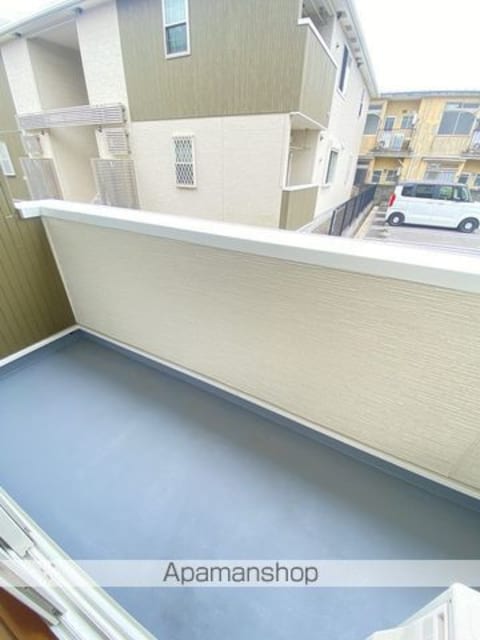 和歌山県和歌山市西高松２丁目[2DK/46.22m2]のバルコニー