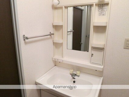 東京都武蔵村山市残堀１丁目[3LDK/61.74m2]の洗面所