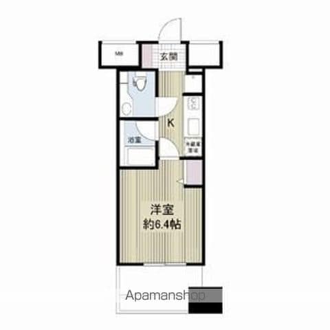レジディア久屋大通の間取り写真