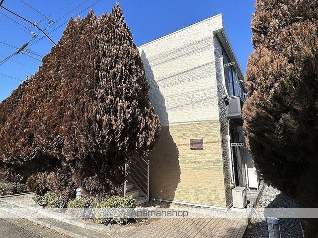 レオパレスCHEZ TOIの外観写真