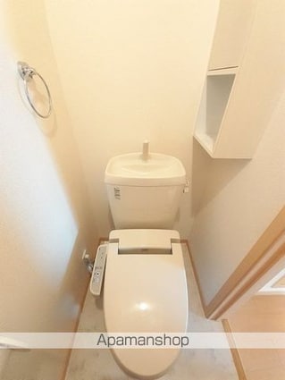 ラルジュグリーンＦ[2LDK/57.63m2]のトイレ