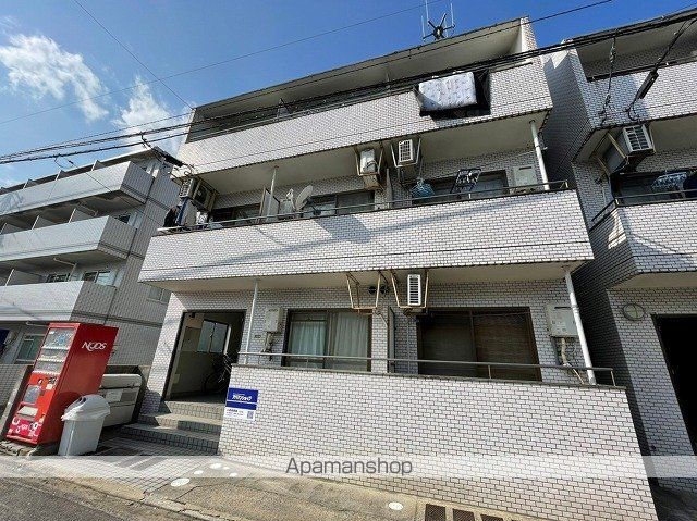 サンライズ三宅 A棟の外観写真