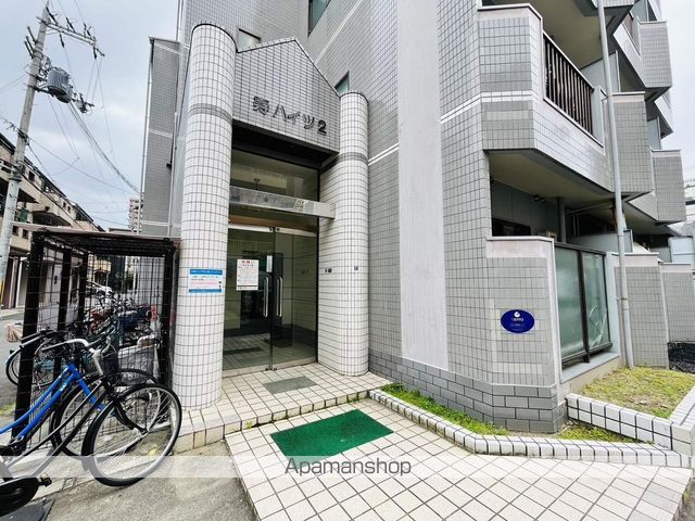 寿ハイツIIの玄関写真
