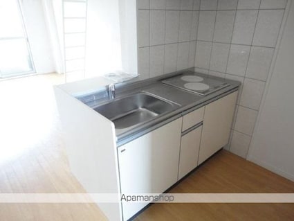 プティスール空港通り　[1LDK/36m2]のキッチン