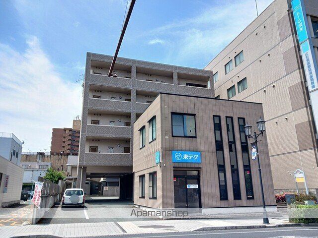 アンソレイエ・アビタシオンの外観写真