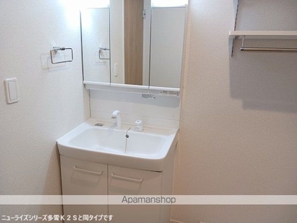 ハピネス落合Ｂ[2LDK/59.93m2]の洗面所