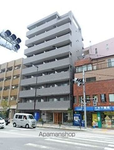 スカイコート文京茗荷谷の外観写真