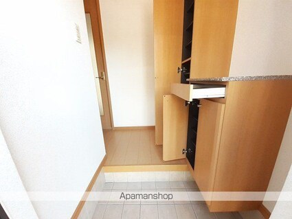 ブルーラグーン　Ⅰ[1LDK/46.71m2]の玄関