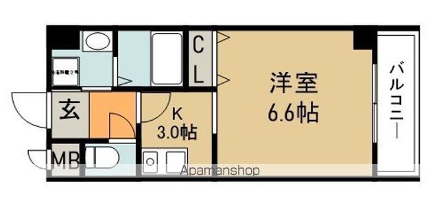 グランデトワールIIIの間取り写真