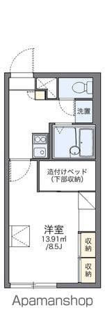 レオパレス藤の間取り写真