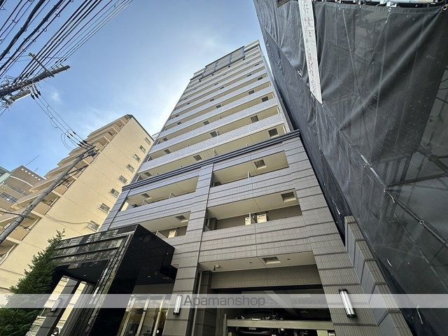 アーバネックス大阪城WESTの外観写真