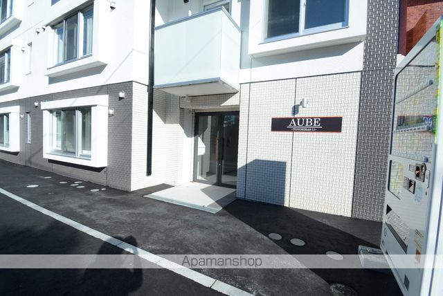 AUBEの玄関写真