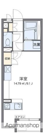 ミランダ山根IVの間取り写真