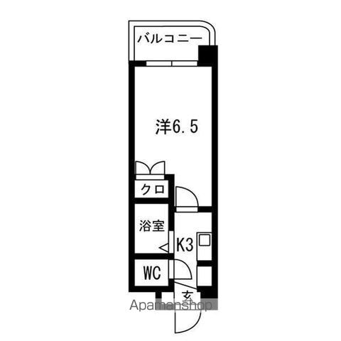 SPACE1STの間取り写真