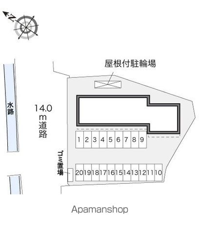 レオパレス若杉 208 ｜ 福岡県糟屋郡須惠町大字須惠501（賃貸アパート1K・2階・28.02㎡） その13