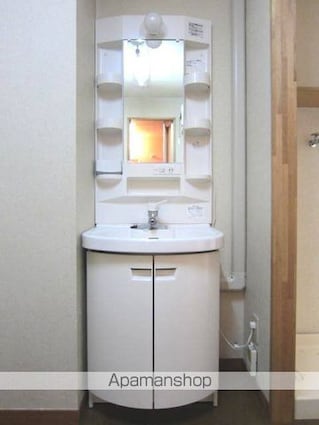 プリムローゼ青木島[1K/28.44m2]の洗面所