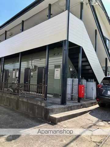 アリス多賀城B棟の外観写真