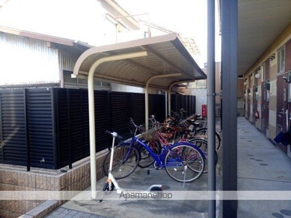 レオパレス京田[1K/19.87m2]の共用部