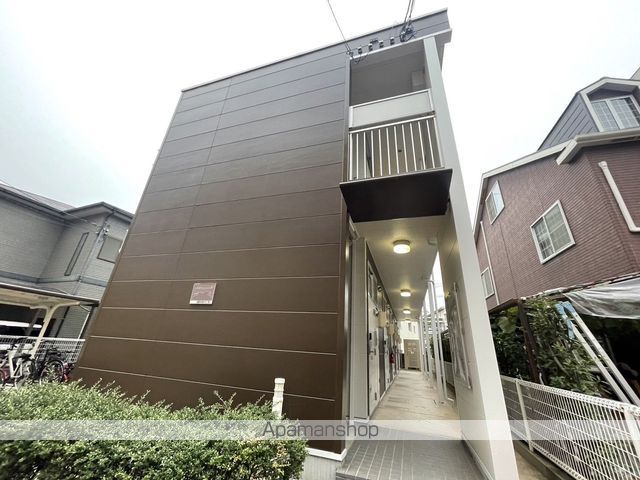 レオパレス南竹屋の外観写真