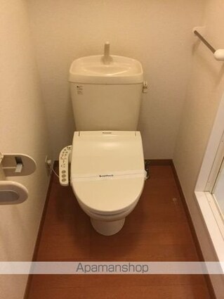 レオパレス富田[1K/22.35m2]のトイレ