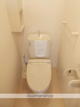 ラブリーグレイス[2LDK/58.21m2]のトイレ