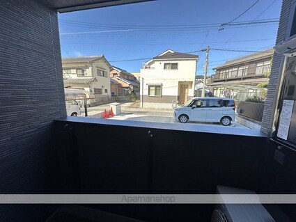 Ｊａｃｋ　ｙｕｒａｋｕⅠ[1LDK/33.56m2]の眺望