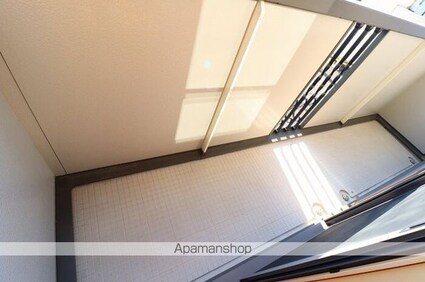 マノワールＫ　Ａ・Ｂ[1LDK/45.45m2]のバルコニー