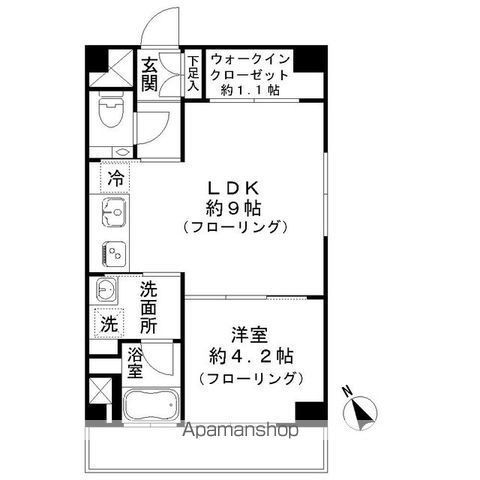 セレーノの間取り写真