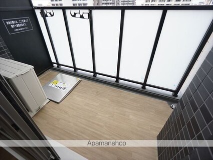 プレサンス桜通ベルノ[1K/24.19m2]のバルコニー