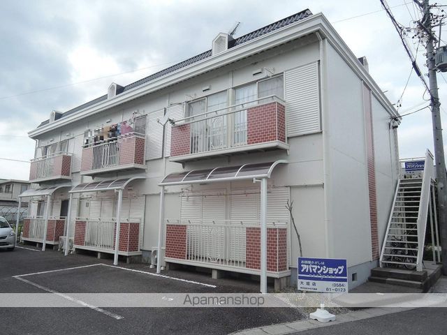 パナハイツ熊野A・Bの外観写真