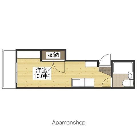 第2和秀ビルの間取り写真