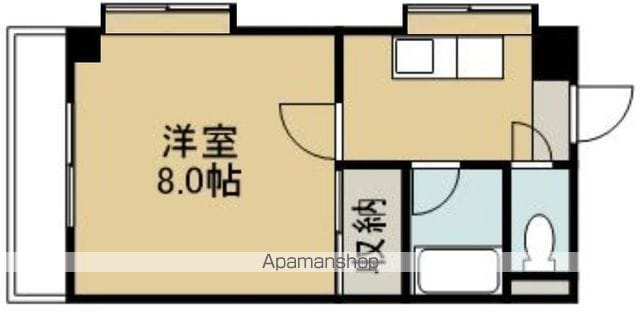 柳丸コーポ南棟の間取り写真