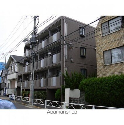 東京都目黒区大岡山１丁目[1K/16.55m2]の外観2