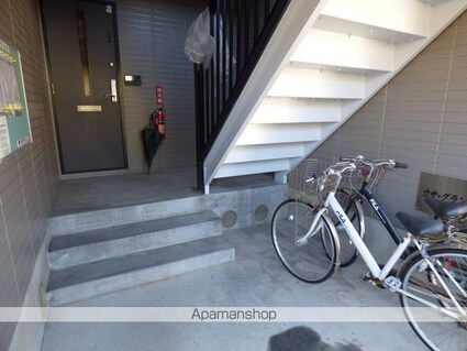 カサ・グランディス[2LDK/55.2m2]のエントランス