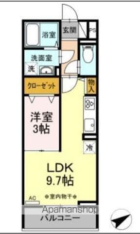 プレミスト IXの間取り写真