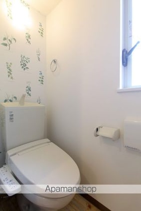 ドリームＮＯＡＨ[1R/18.7m2]のトイレ