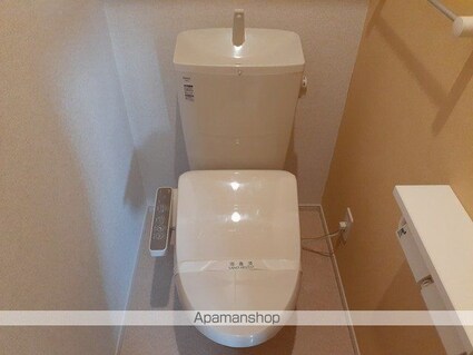 アンドロイ　アンソレイユ　Ｂ[2LDK/62.29m2]のトイレ