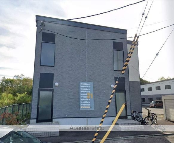 レオパレス向陽台Aの外観写真