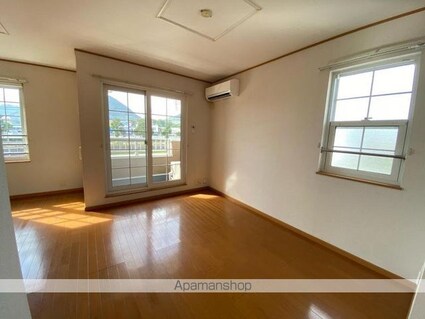 ドエルエバーグリーンＣ[1LDK/51.13m2]のリビング・居間