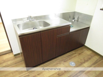 メゾン四季Ａ[3DK/46.37m2]のキッチン