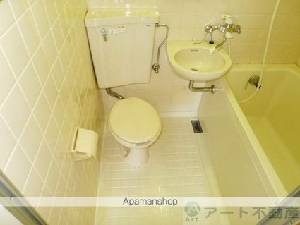 三光ガスビル[1R/22m2]のトイレ