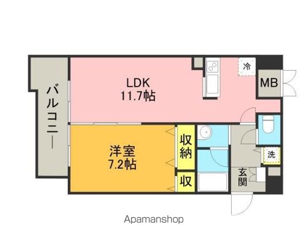 キルンズ高取の間取り