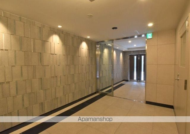 グランパセオ門前仲町の玄関写真