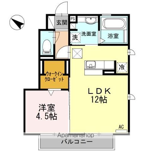 LAPITAの間取り写真
