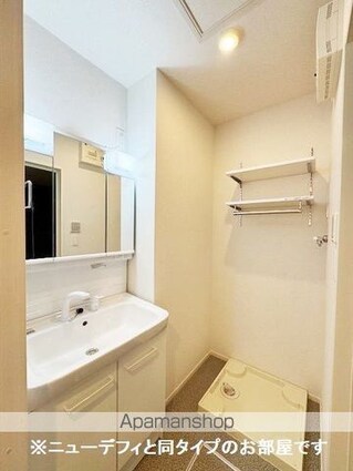 ハーヴェスト[1LDK/44.28m2]の洗面所